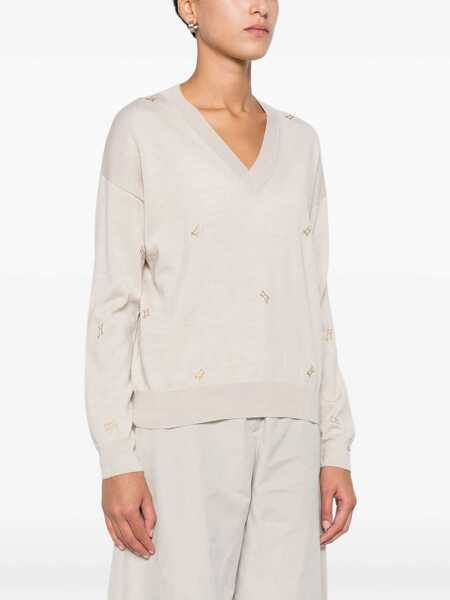 Pulovere Herno Herno Sweaters CHANTILLY/AZZURRO Femei (BM 19276140) 3