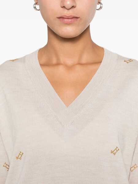 Pulovere Herno Herno Sweaters CHANTILLY/AZZURRO Femei (BM 19276140) 5