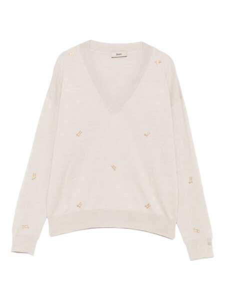 Pulovere Herno Herno Sweaters CHANTILLY/AZZURRO Femei (BM 19276140) 1