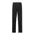 SAPIO Sapio N°10 Trousers In Gabardina Wool Clothing Black