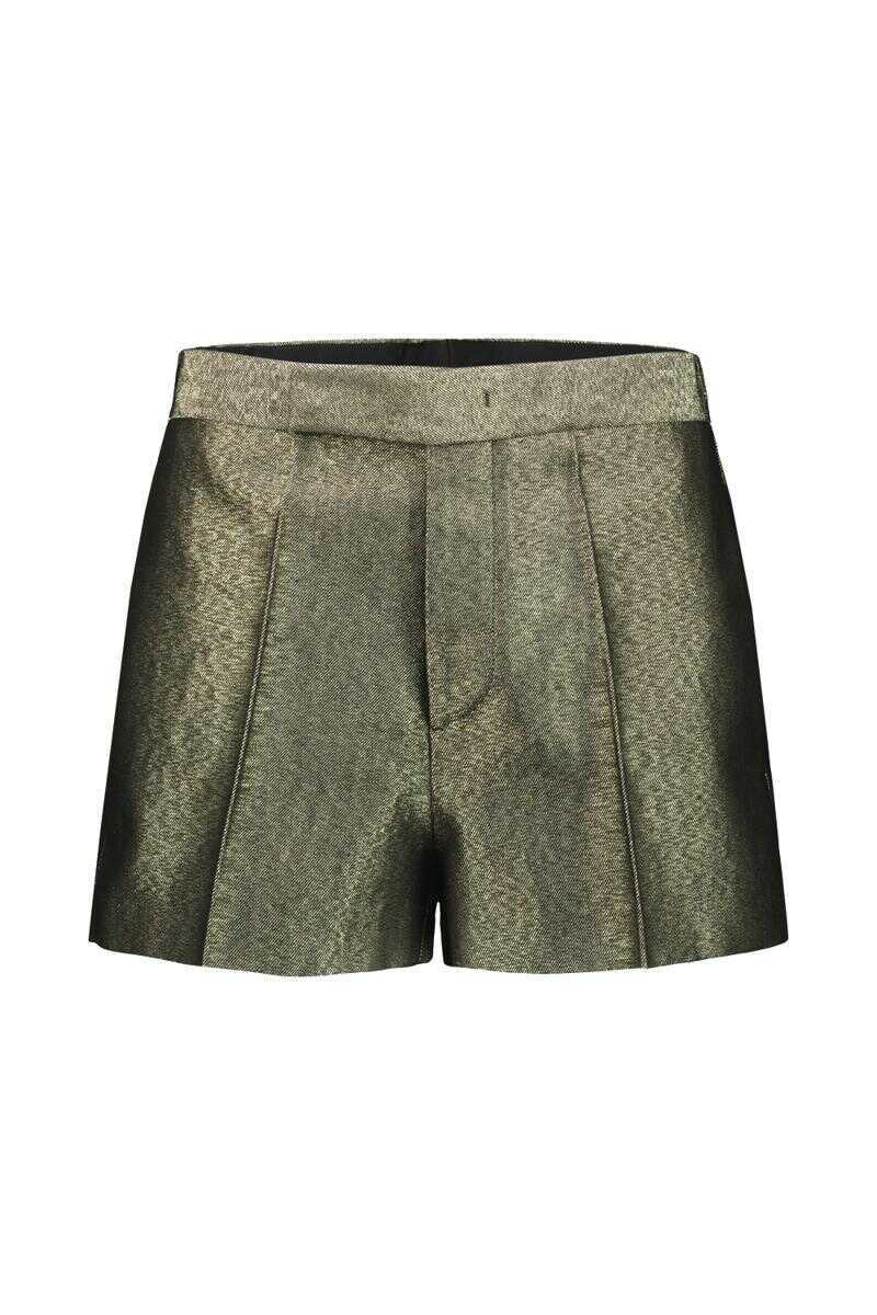 Pantaloni casual SAPIO Sapio Short N7 C Denim Gold Clothing GREY Femei (BM 19276188) 1