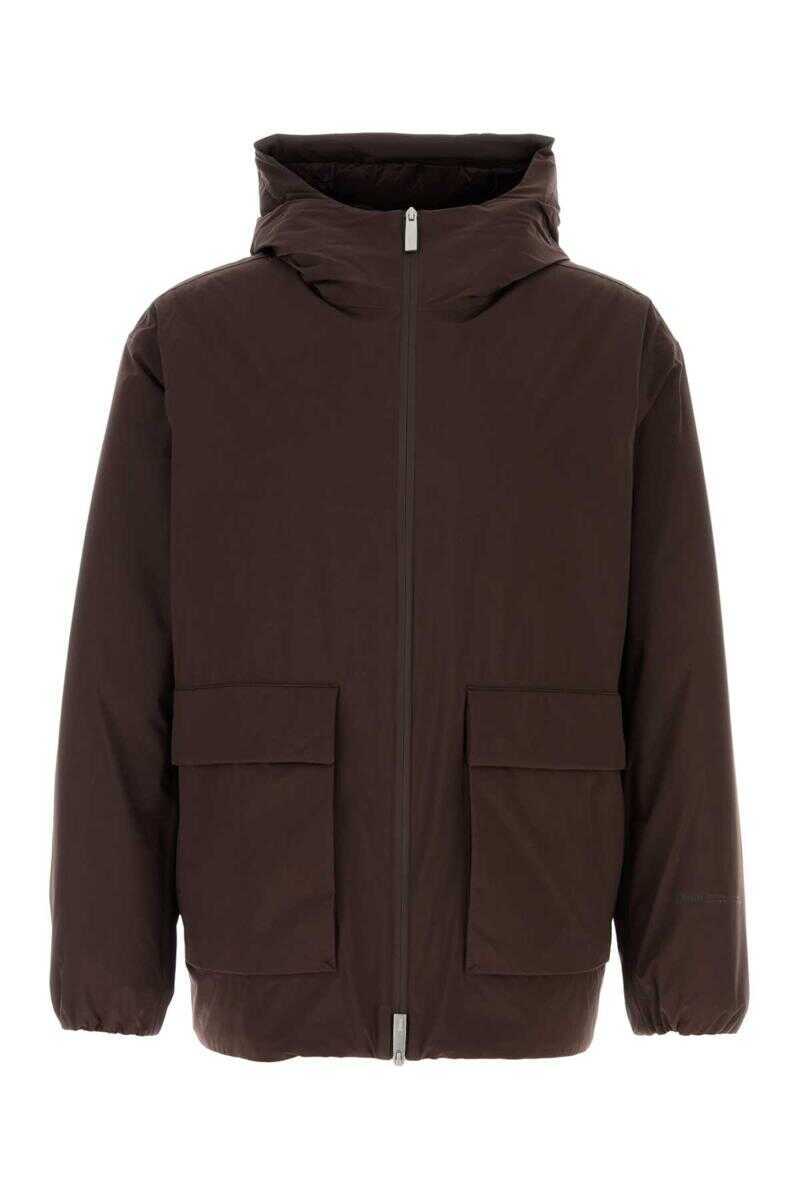 Geci Herno Herno Quilts COFFEE. Barbati (BM 19276419) 1