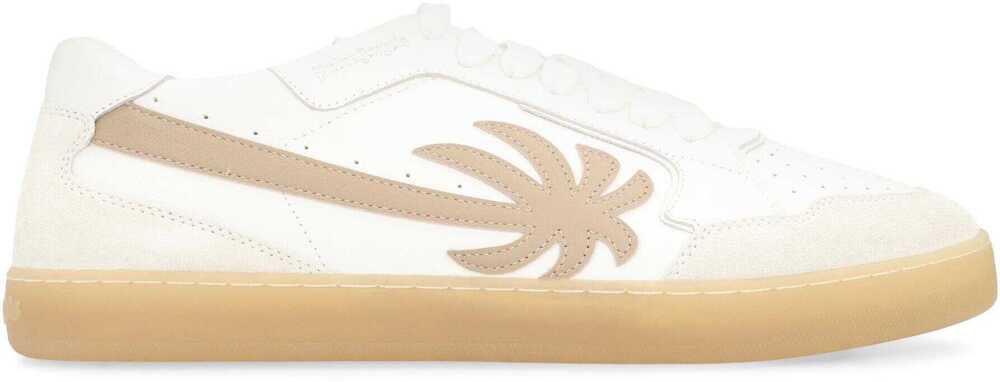 Sneakers Palm Angels Palm Angels Sneakers Low-Top New Palm 1 In Leather WHITE Barbati (BM 19276476) 2