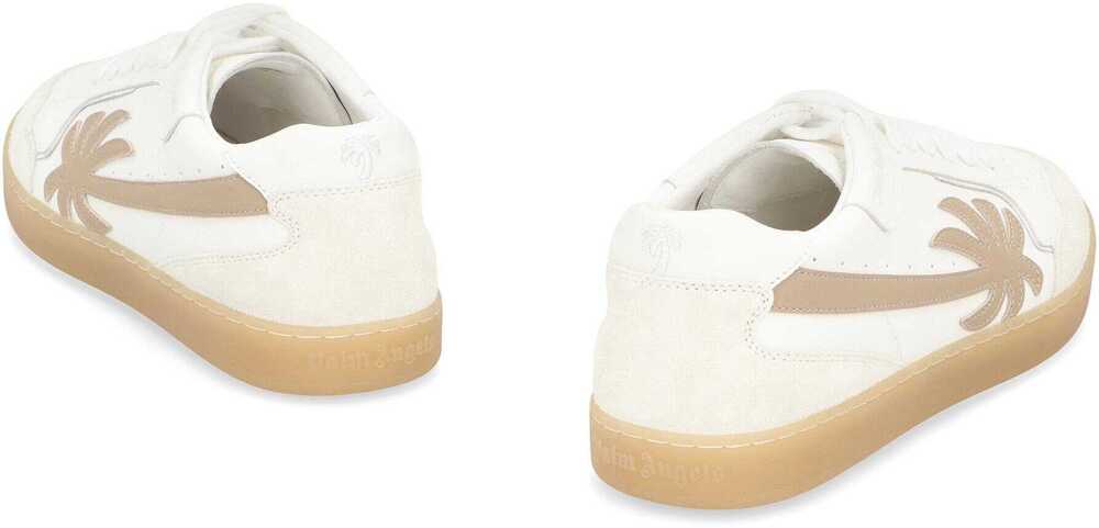 Sneakers Palm Angels Palm Angels Sneakers Low-Top New Palm 1 In Leather WHITE Barbati (BM 19276476) 4
