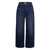Icon Denim 'Poppy' Blue Jeans With Logo Patch On The Rear And Belt Loops In Denim Woman BLUE