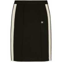 Fuste Palm Angels Monogram Midi Skirt Femei
