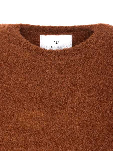 Pulovere Seven Gauge Seven Gauge Sweaters & Knitwear BROWN Barbati (BM 19276527) 3