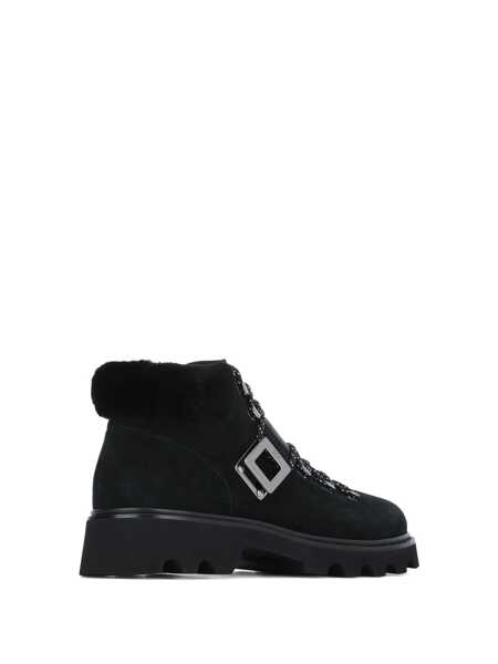 Bocanci Roger Vivier Roger Vivier Boots Black Femei (BM 19276605) 3