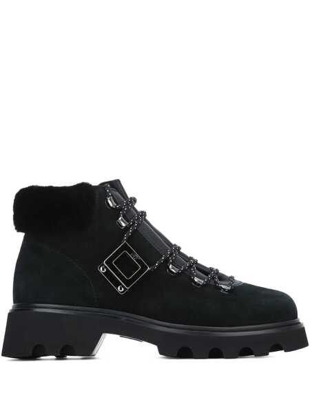 Bocanci Roger Vivier Roger Vivier Boots Black Femei (BM 19276605) 1