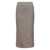 MM6 Maison Margiela MM6 Maison Margiela Midi Skirt Clothing 001F BROWN/BEIGE