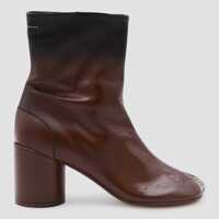 Bocanci MM6 Maison Margiela Black And Brown Boots Femei