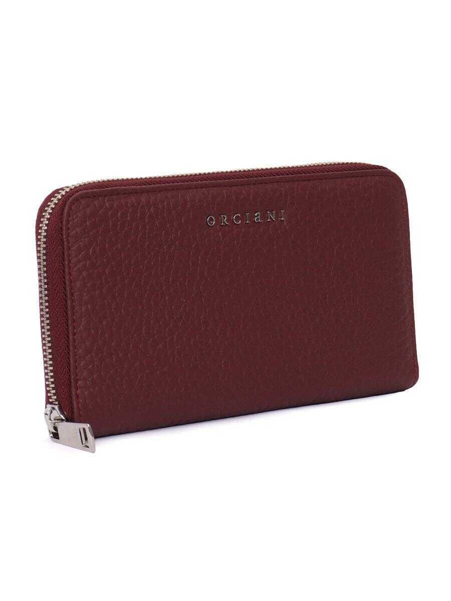 Portofele Claudio Orciani Claudio Orciani Wallets Red Femei (BM 19276797) 2
