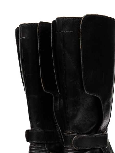 Bocanci MM6 Maison Margiela MM6 Maison Margiela Boots Black Barbati (BM 19276815) 5