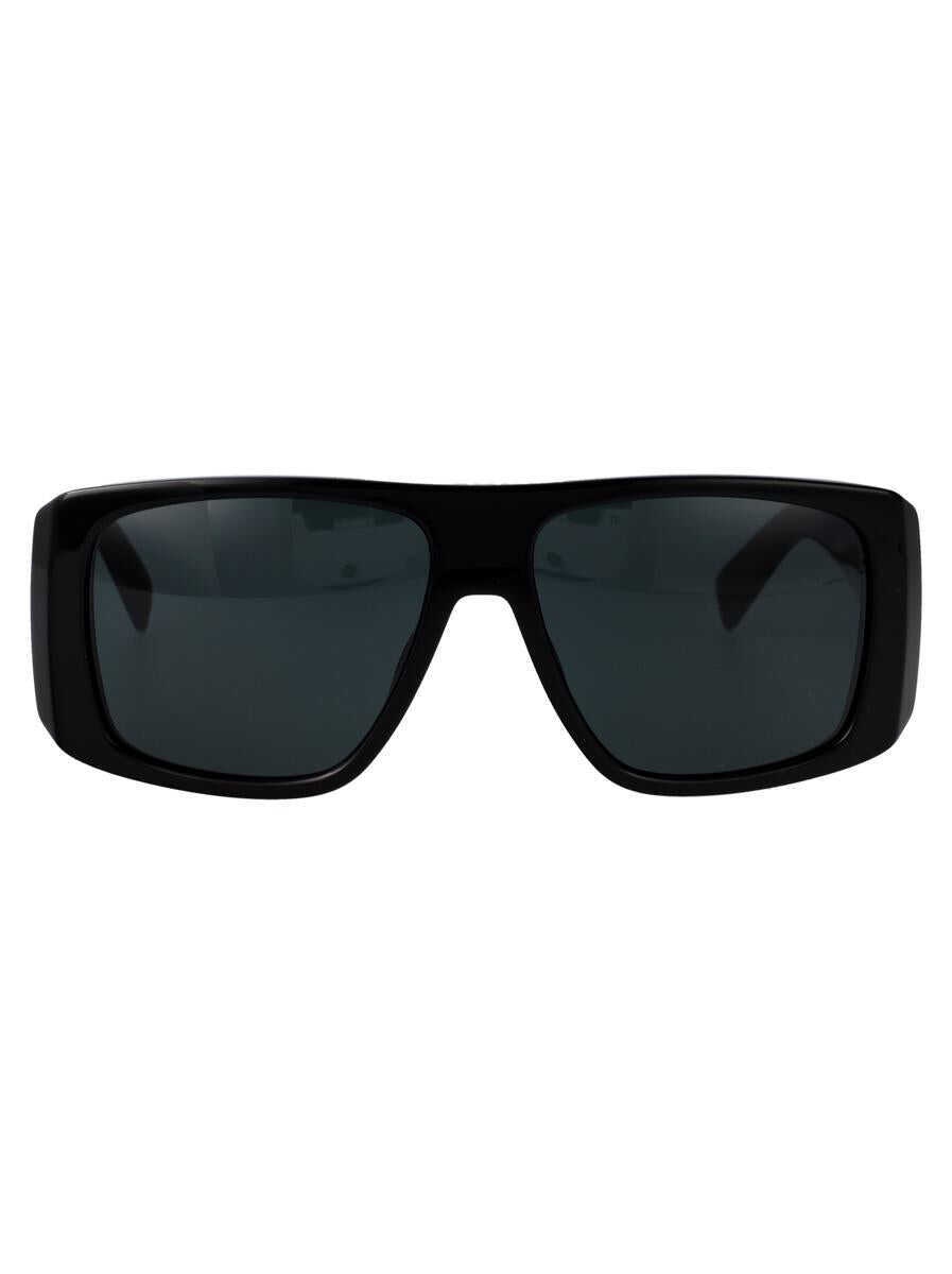 Ochelari de soare Saint Laurent Saint Laurent Eyewear Sunglasses BLACK-BLACK-BLACK Femei (BM 19276821) 1