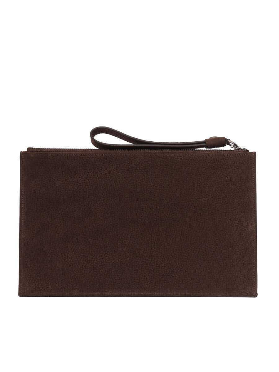 Portofele Claudio Orciani Claudio Orciani Wallets BROWN Barbati (BM 19276884) 3