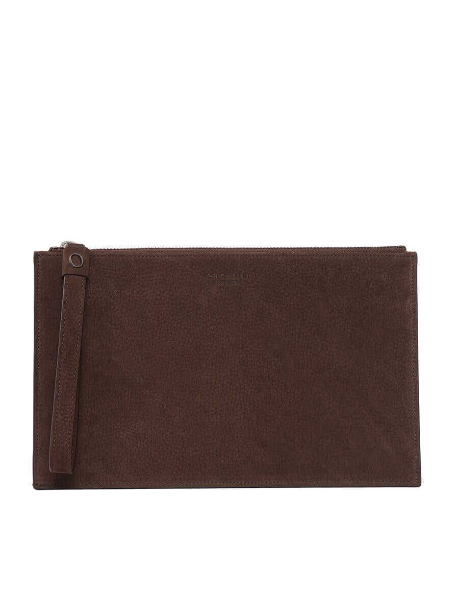 Portofele Claudio Orciani Claudio Orciani Wallets BROWN Barbati (BM 19276884) 1