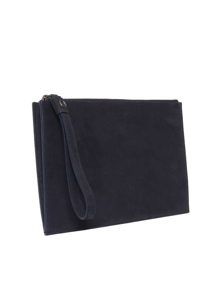 Portofele Claudio Orciani Claudio Orciani Wallets BLUE Barbati (BM 19276887) 2