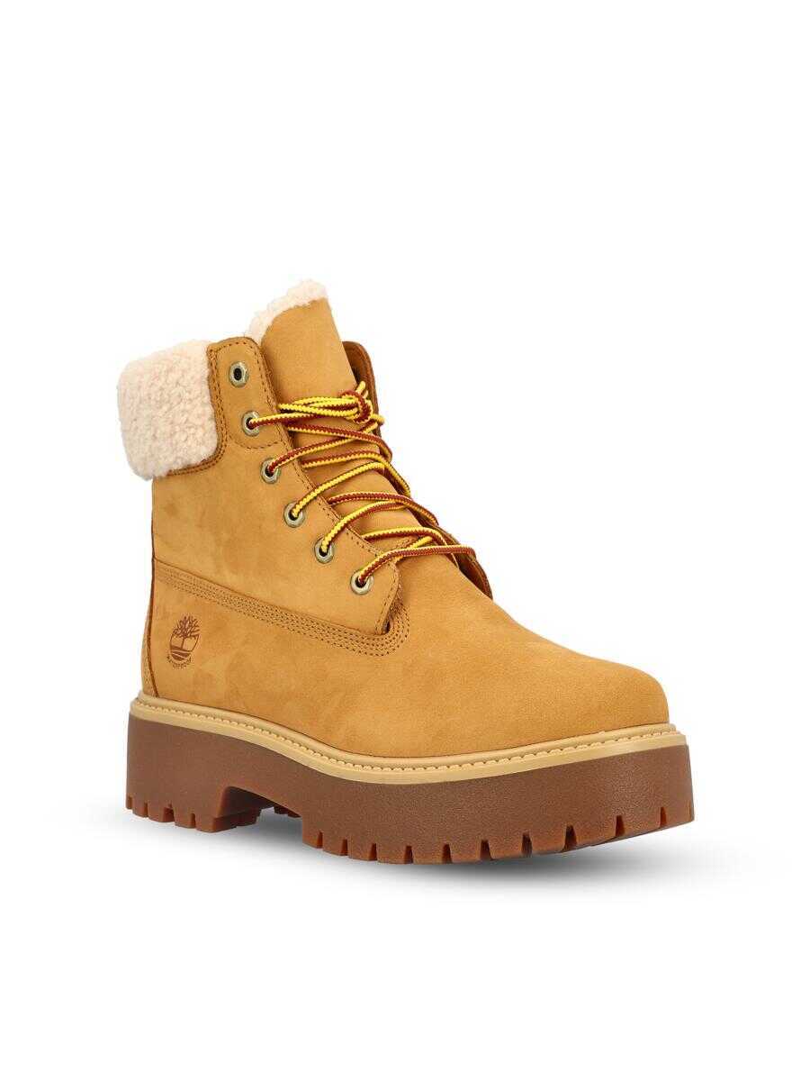 Bocanci Timberland Timberland Boots WHEAT NUBUCK Femei (BM 19276902) 2