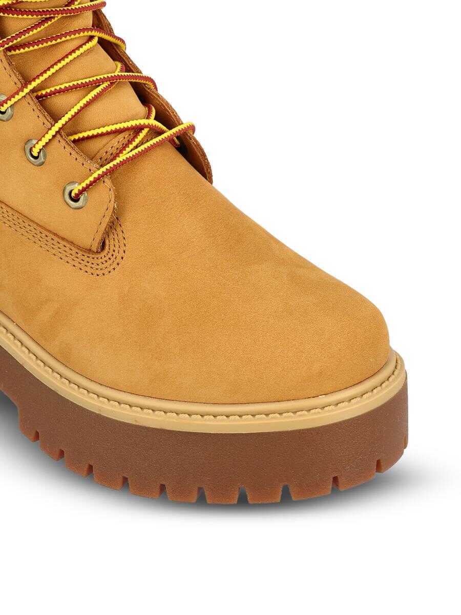 Bocanci Timberland Timberland Boots WHEAT NUBUCK Femei (BM 19276902) 4