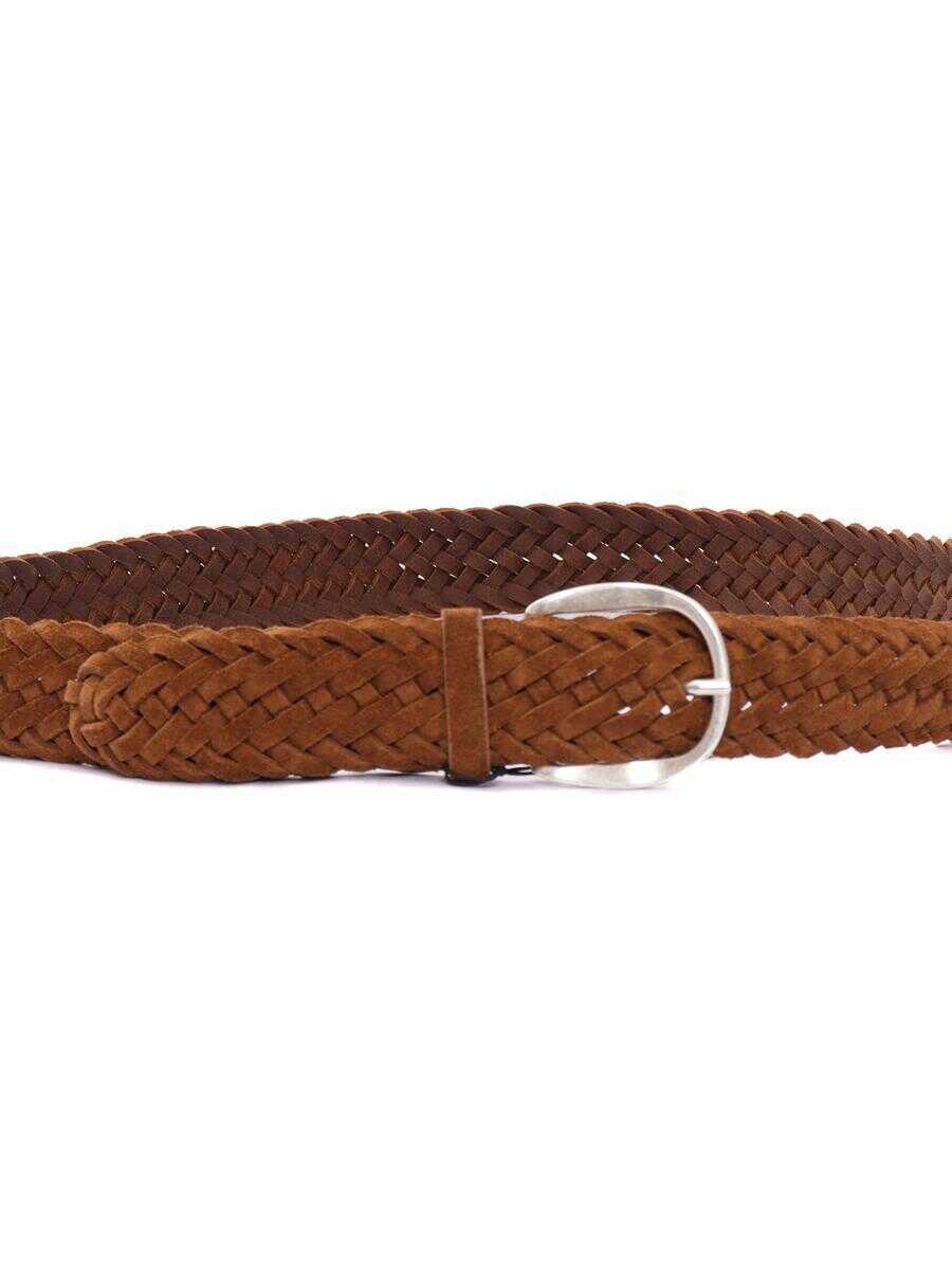 Portofele Claudio Orciani Claudio Orciani Belt BROWN Barbati (BM 19276947) 3