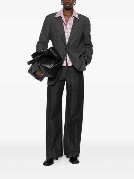 Sacouri OUR LEGACY Our Legacy Blazer Grey Barbati (BM 19277040) 2