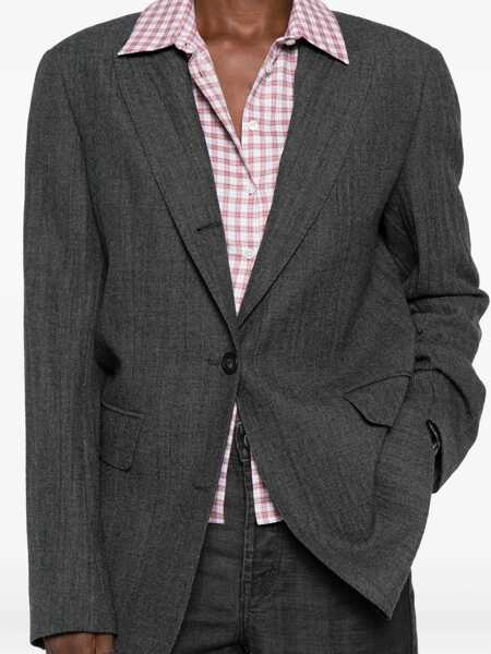 Sacouri OUR LEGACY Our Legacy Blazer Grey Barbati (BM 19277040) 5