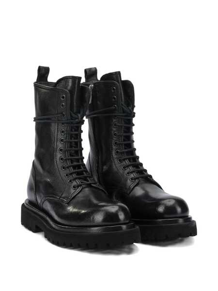 Bocanci OFFICINE CREATIVE Officine Creative Wisal Dd 106 Combat Boots Black Femei (BM 19277043) 2
