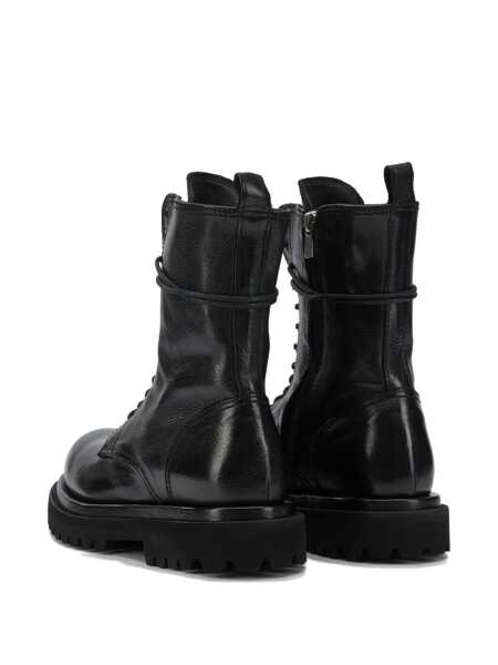 Bocanci OFFICINE CREATIVE Officine Creative Wisal Dd 106 Combat Boots Black Femei (BM 19277043) 3