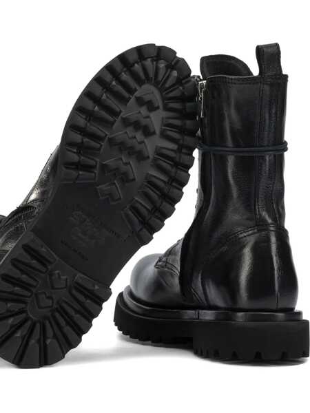 Bocanci OFFICINE CREATIVE Officine Creative Wisal Dd 106 Combat Boots Black Femei (BM 19277043) 4