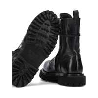 Incaltaminte OFFICINE CREATIVE Dama - Bocanci OFFICINE CREATIVE Officine Creative Wisal Dd 106 Combat Boots Black Femei (BM 19277043) - B-mall.ro