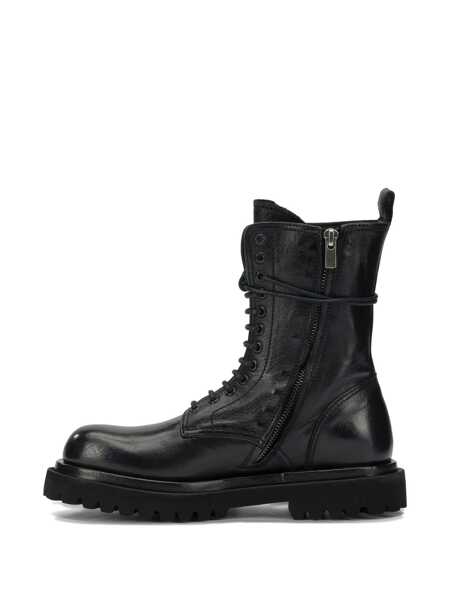Bocanci OFFICINE CREATIVE Officine Creative Wisal Dd 106 Combat Boots Black Femei (BM 19277043) 5