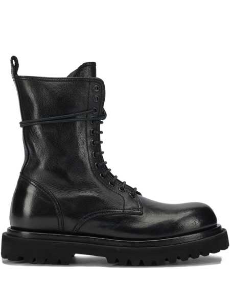 Bocanci OFFICINE CREATIVE Officine Creative Wisal Dd 106 Combat Boots Black Femei (BM 19277043) 1