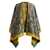ETRO Multicolor Cape With All-Over Floral Motif In Fabric Woman MULTICOLOR