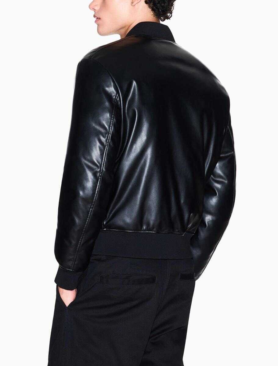 Paltoane Armani Exchange Armani Exchange Coats Black Barbati (BM 19277175) 3