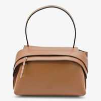 Genti de umar Tod'S Brown Leather Wav Shoulder Bag Femei