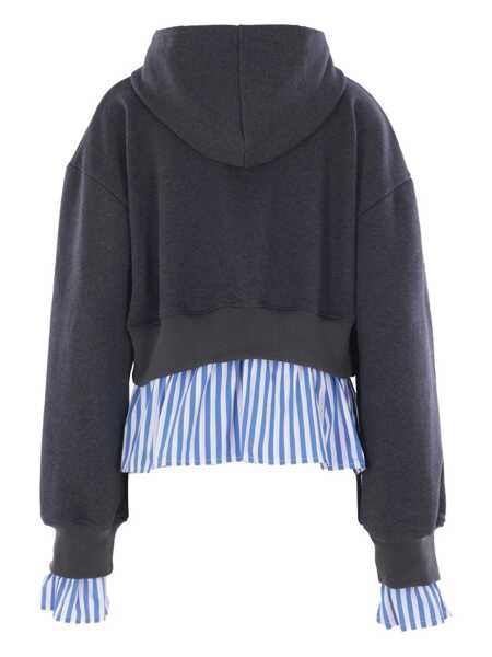 Pulovere Zomer Zomer Sweaters GREYSTRIPED BLUE Femei (BM 19277244) 2