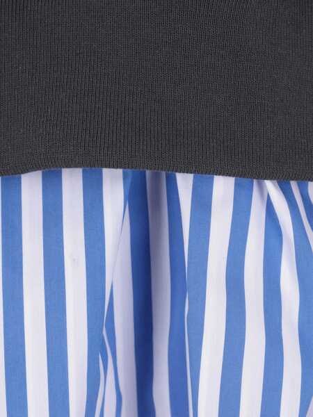 Pulovere Zomer Zomer Sweaters GREYSTRIPED BLUE Femei (BM 19277244) 4