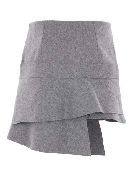 Fuste Zomer Zomer Skirts GREY Femei (BM 19277250) 2