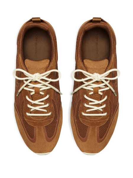 Sneakers Tory Burch Sneakers & Slip-On Brown Femei (BM 19277301) 4