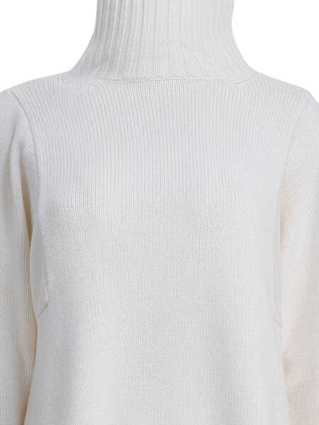 Pulovere Max Mara Cashmere turtleneck sweater White Femei (BM 19277304) 3