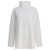 Max Mara Cashmere turtleneck sweater White