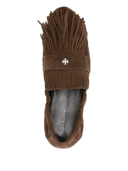 Mocasini Tory Burch Loafers & Slippers Brown Femei (BM 19277310) 4