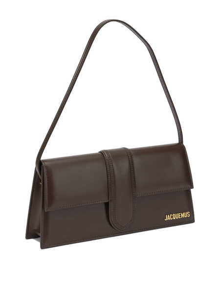 Genti de umar JACQUEMUS Le Bambino Long Shoulder Bag Brown Femei (BM 19277313) 2