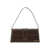 JACQUEMUS "Le Bambino Long" Shoulder Bag Brown