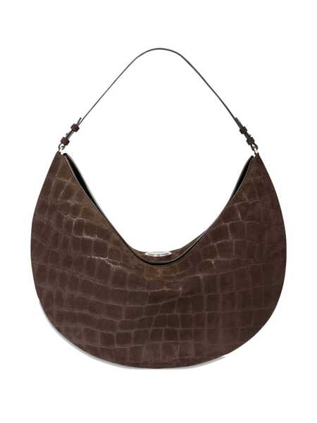 Genti de umar JACQUEMUS Le Sac Ovalo large shoulder bag Brown Femei (BM 19277343) 2