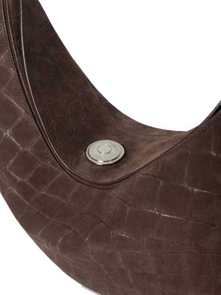 Genti de umar JACQUEMUS Le Sac Ovalo large shoulder bag Brown Femei (BM 19277343) 4
