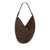 JACQUEMUS "Le Sac Ovalo" large shoulder bag Brown