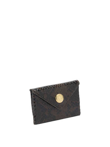 Portofele JACQUEMUS Enveloppe Card holder Brown Femei (BM 19277346) 2