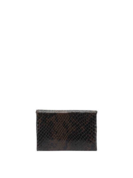 Portofele JACQUEMUS Enveloppe Card holder Brown Femei (BM 19277346) 3