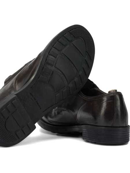 Pantofi eleganti OFFICINE CREATIVE Diary 005 Derby lace-ups Brown Barbati (BM 19277397) 4